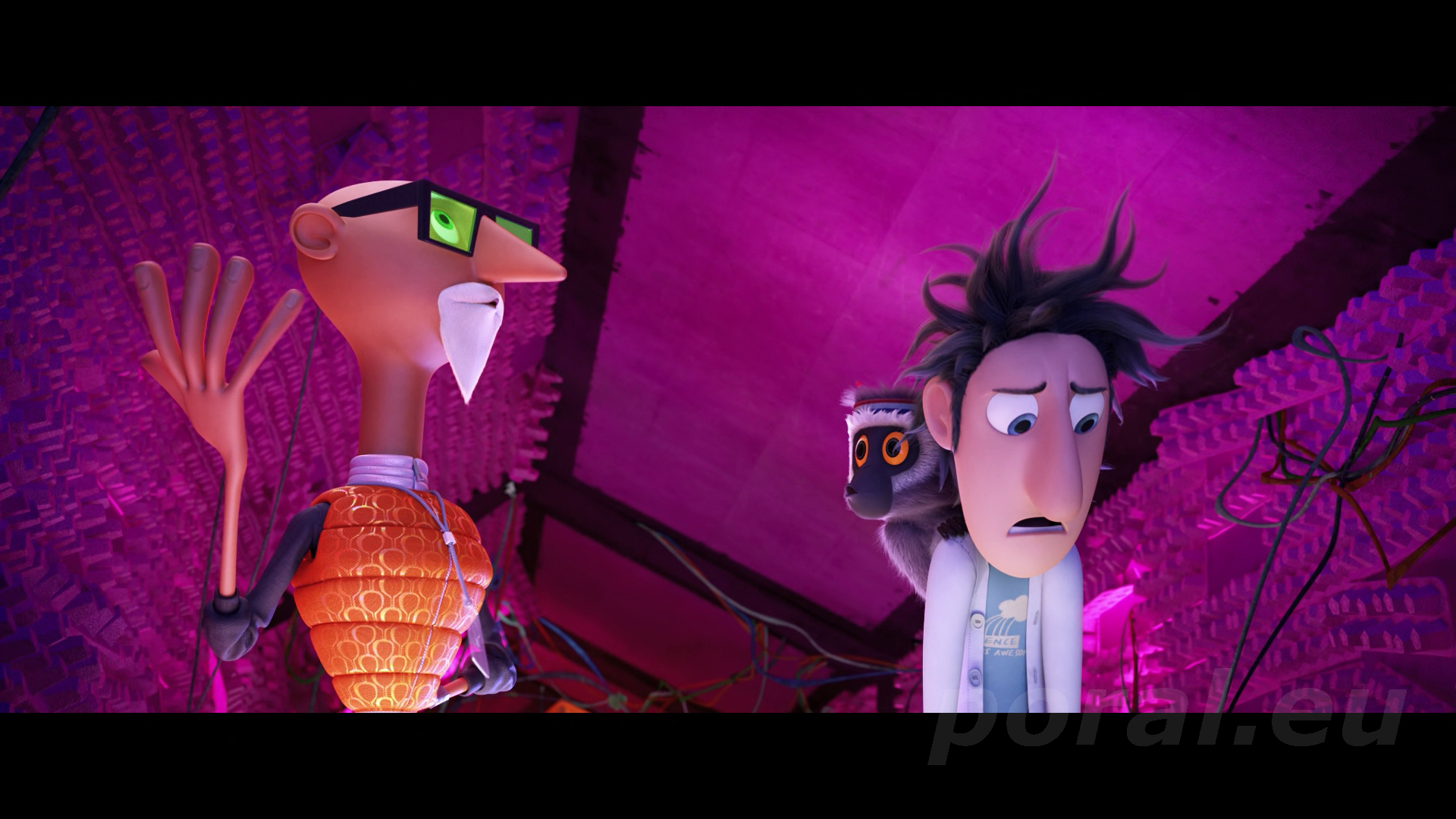 Cloudy With a Chance of Meatballs Blu-ray