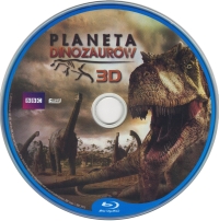 Płyta planet_dinosaur_2012_3d