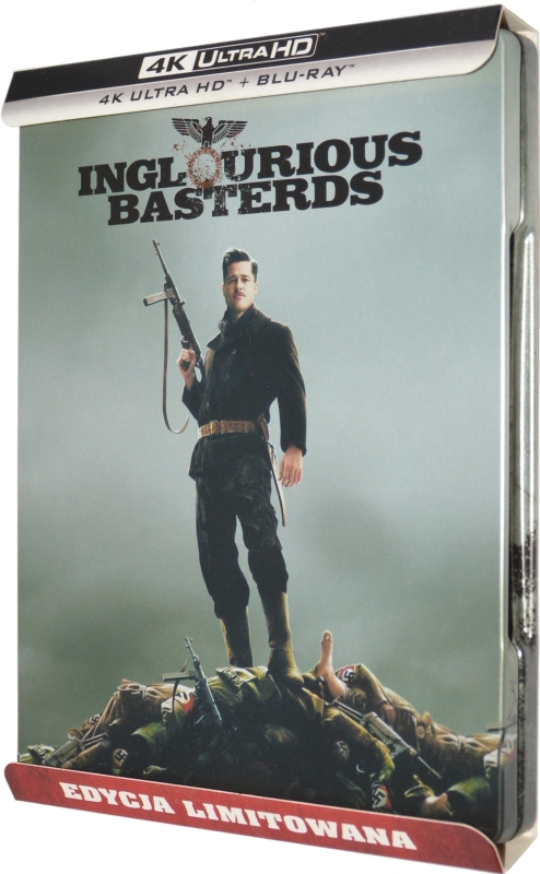 inglourious basterds 2009 steelbook