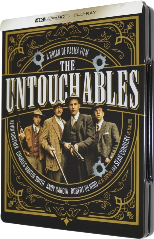 untouchables 1987 steelbook
