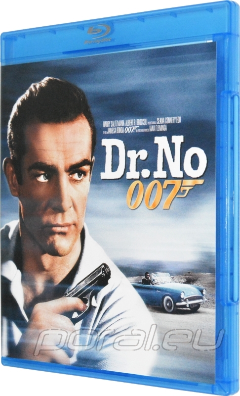 Doktor No - Dr. No (1962) (007 James Bond) Film Blu-ray [Polski Portal ...
