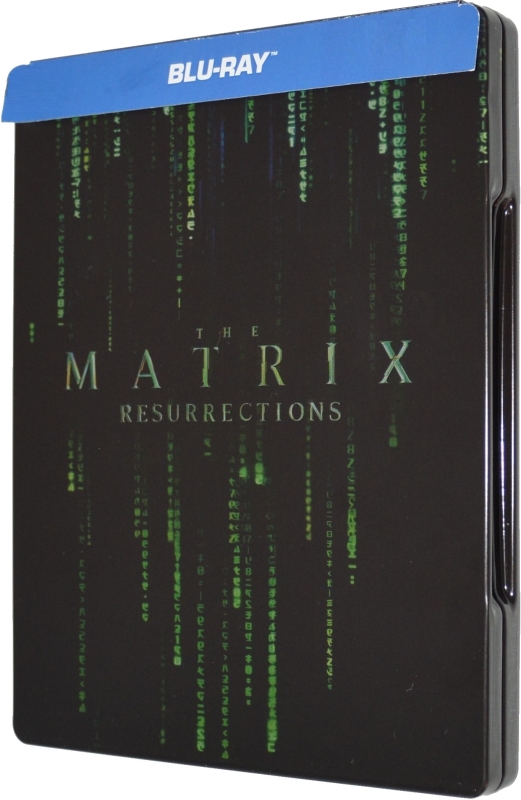 matrix resurrections 2021 steelbook