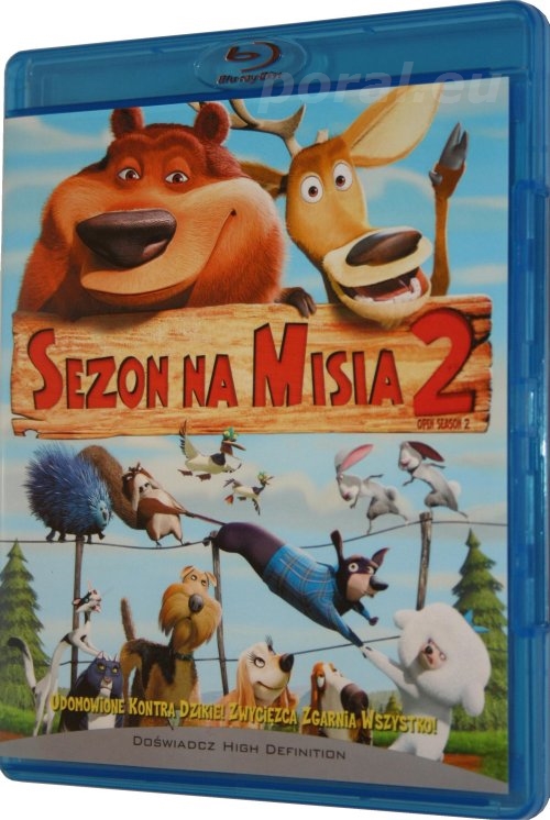 Sezon Na Misia 2 Open Season 2 2008 Film Blu ray Polski Portal Blu 