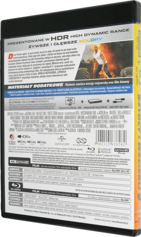 Fast and Furious 9 [DVD] (director cut + theatrical version): :  Vin Diesel, Michelle Rodriguez, Anna Sawai, Helen Mirren, Kurt Russell,  Justin Lin, Vin Diesel, Michelle Rodriguez: DVD et Blu-ray