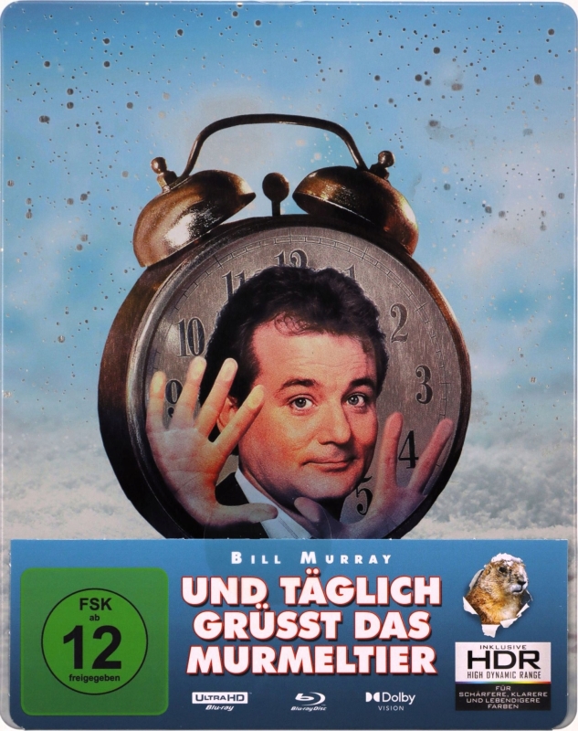 Dzień Świstaka Groundhog Day 1993 30th Anniversary 4k Ultra Hd Polski Portal Blu Ray I 4k 