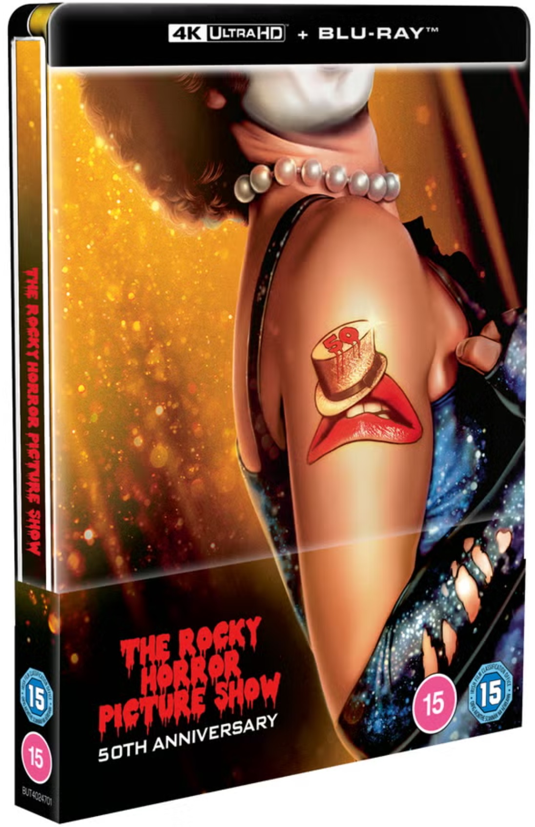 rocky horror picture show 1975 steelbook