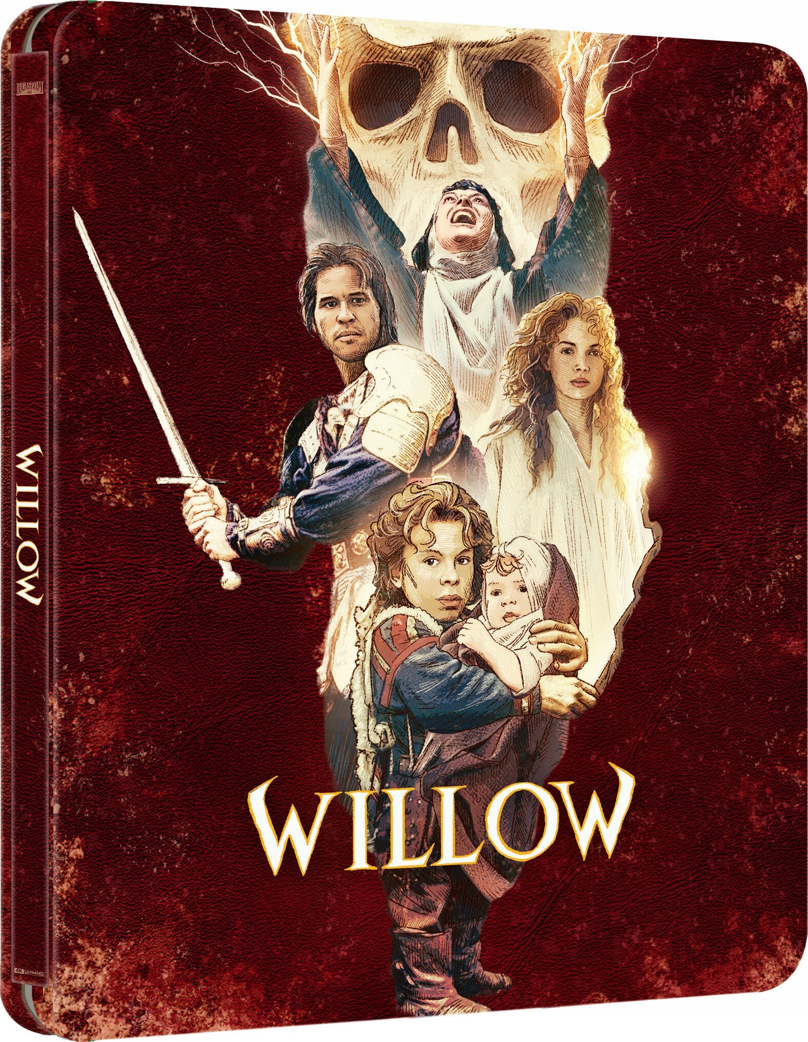 willow 1988 steelbook