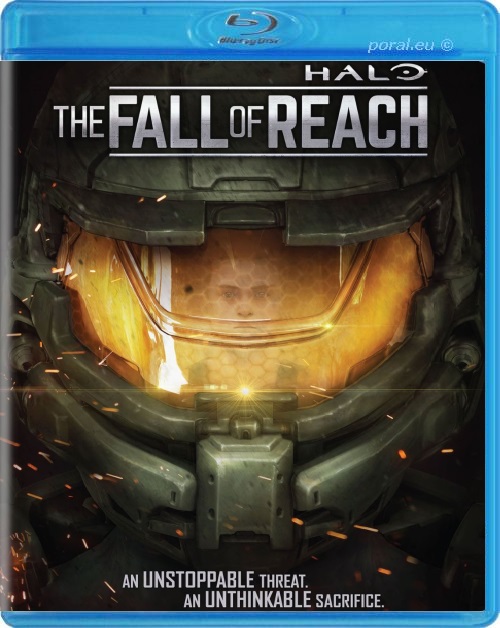 Halo: The Fall of Reach (2015) Film Blu-ray
