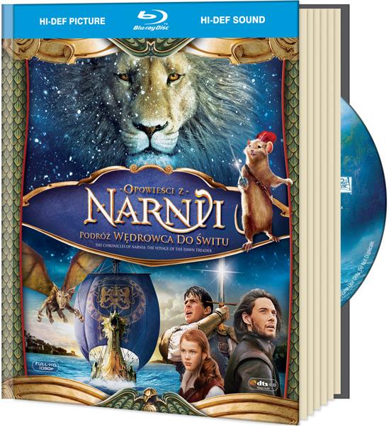 Opowieści z Narnii: Podróż Wędrowca do Świtu - Chronicles of Narnia ...