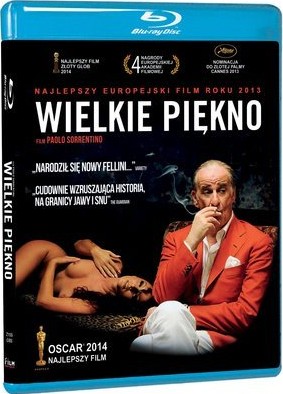 Wielkie Piękno - La Grande Bellezza - The Great Beauty (2013) Film Blu-Ray [Polski Portal Blu-Ray I 4K Ultra Hd]