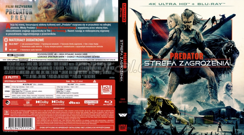 Polska okładka 4K Ultra HD