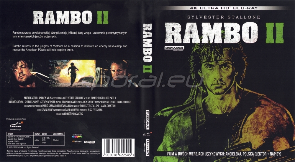 Polska okładka Blu-ray