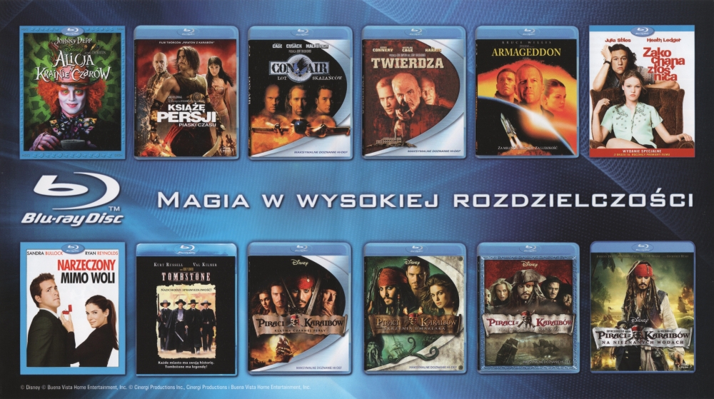 Okładka Blu-ray