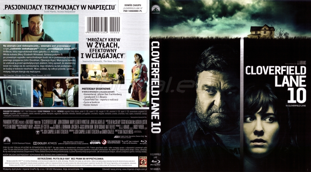 Polska okładka Imperial CinePix - Blu-ray