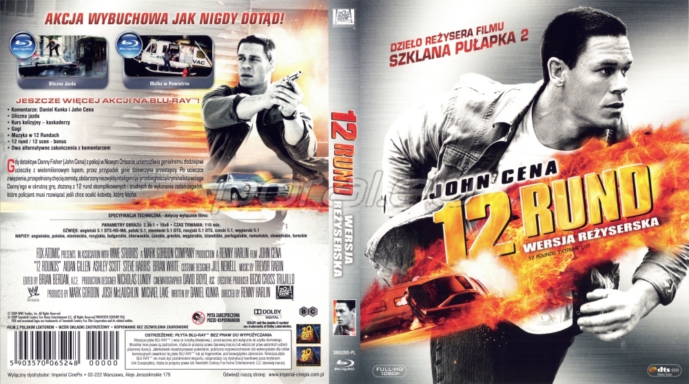 Polska okładka Blu-ray
