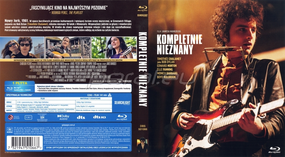 Polska okładka Blu-ray