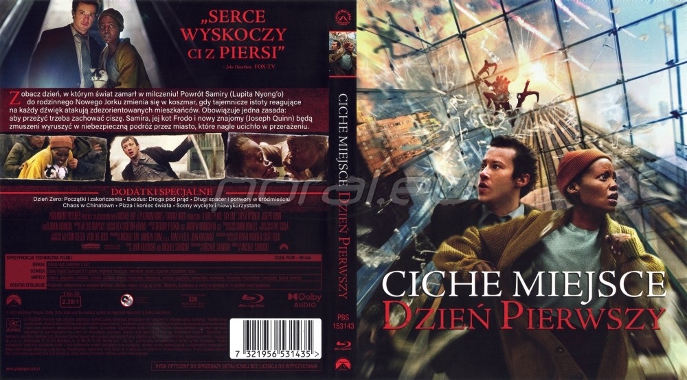 Polska okładka Blu-ray