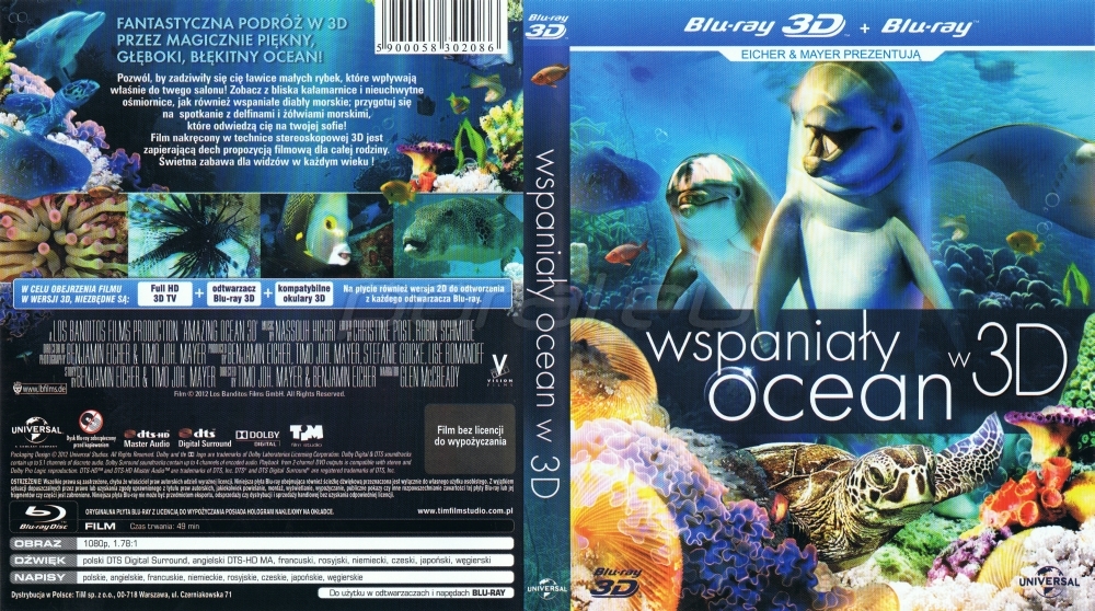 Polska okładka Blu-ray 3D