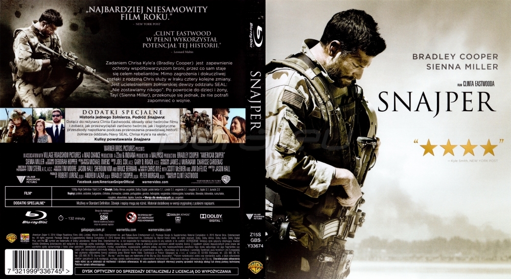 Polska okładka Blu-ray