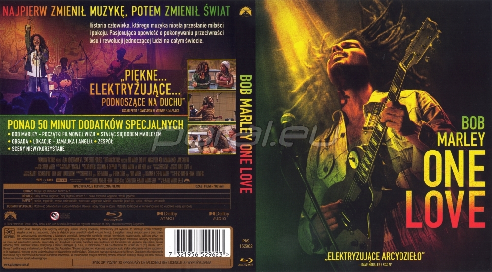 Polska okładka Blu-ray