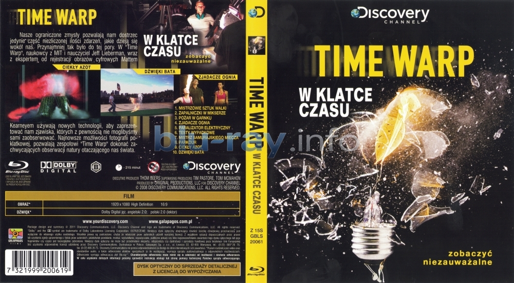 Polska okładka Blu-ray