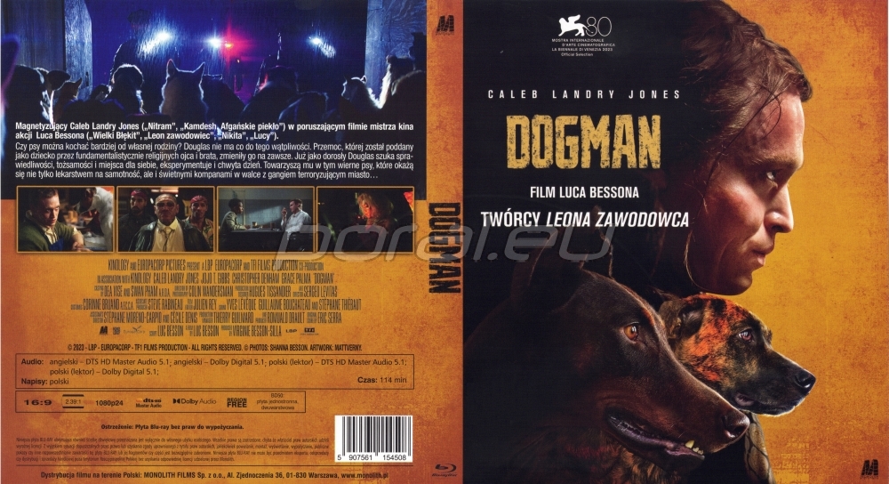 Polska okładka Blu-ray