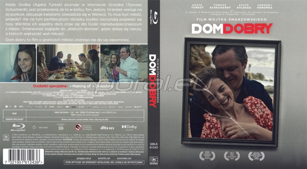 Polska okładka Blu-ray