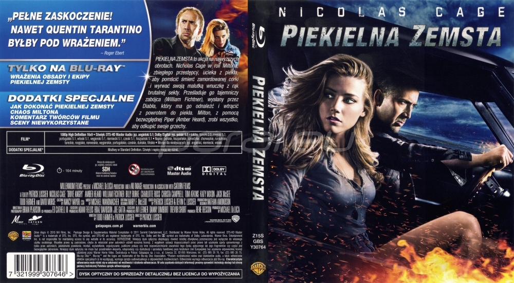 Polska okładka Blu-ray