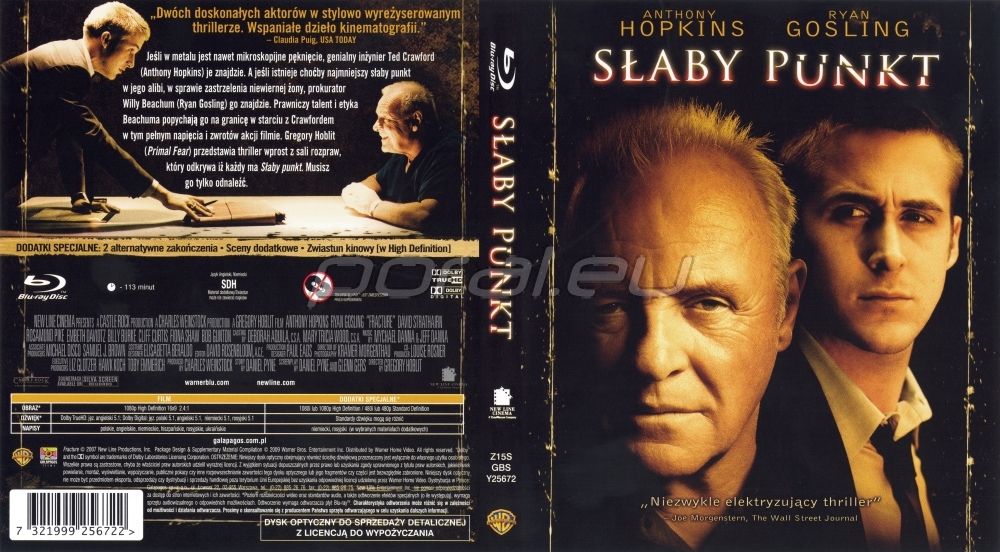 Polska okładka Blu-ray