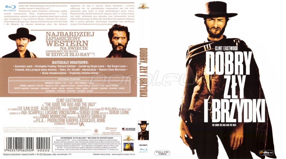 Polska okładka Blu-ray