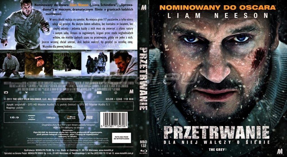 Polska okładka Blu-ray