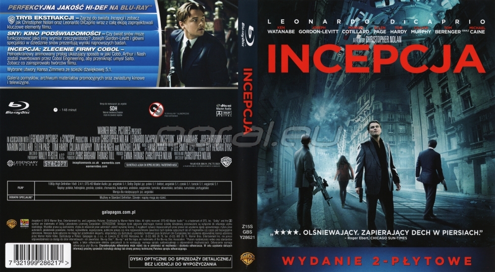 Polska okładka Premium Collection - Blu-ray