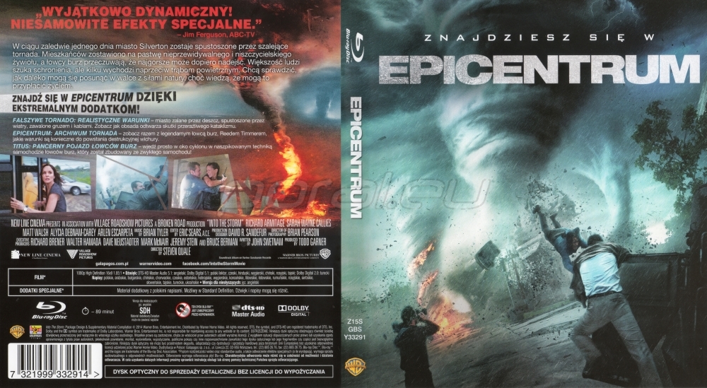Polska okładka Blu-ray