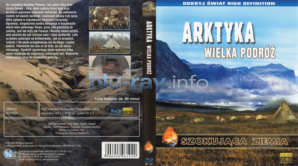 Polska okładka Blu-ray