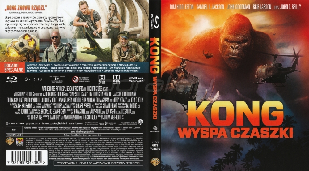 Polska okładka Blu-ray