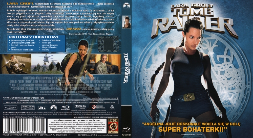 Polska okładka Imperial CinePix - Blu-ray