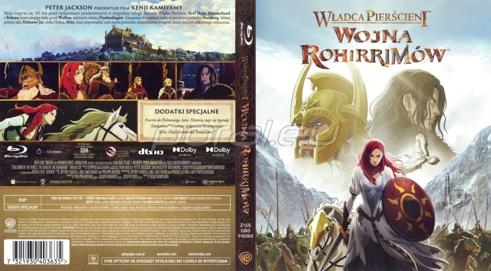 Polska okładka Blu-ray