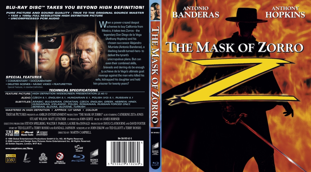Okładka Blu-ray