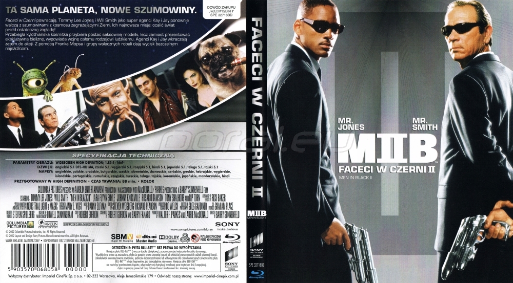 Polska okładka Blu-ray