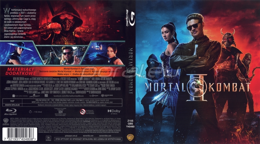 Polska okładka Blu-ray