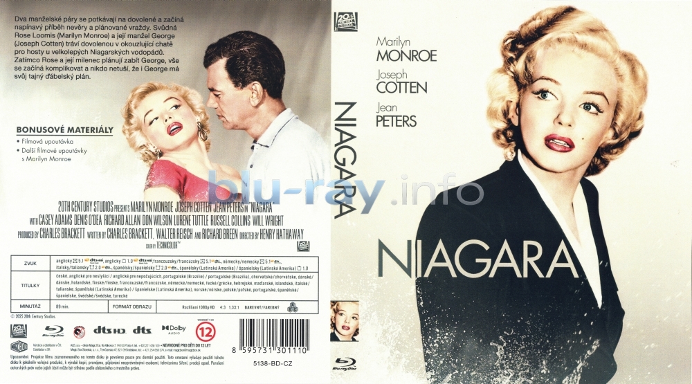 Czeska okładka Blu-ray