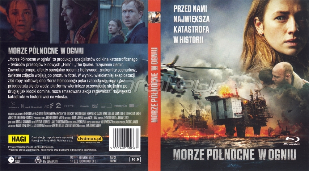 Polska okładka Blu-ray
