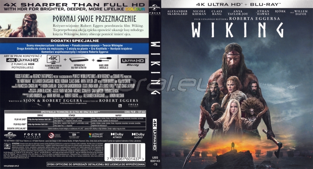 Polska okładka 4K Ultra HD