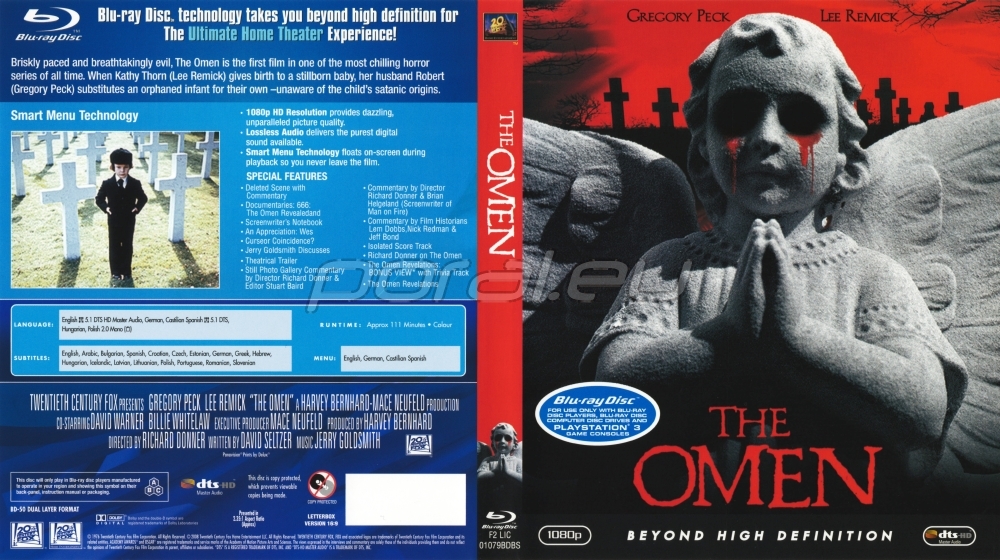 Okładka Blu-ray