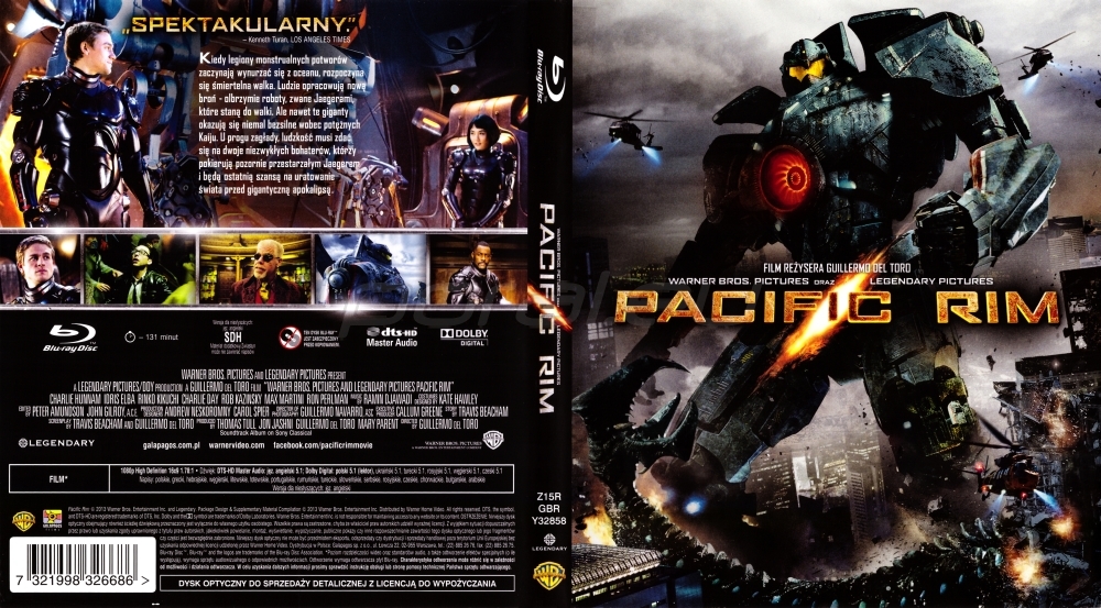 Polska okładka Blu-ray