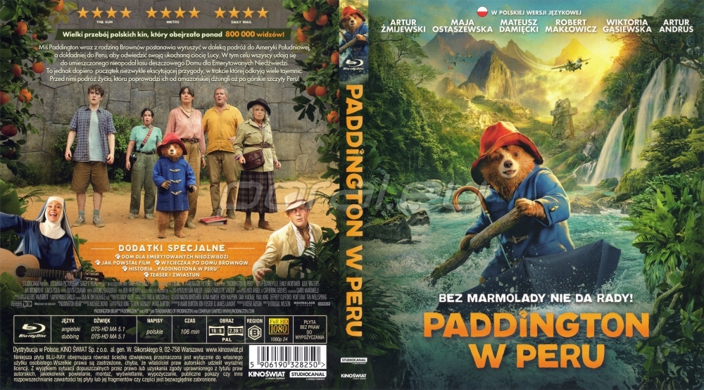 Polska okładka Blu-ray