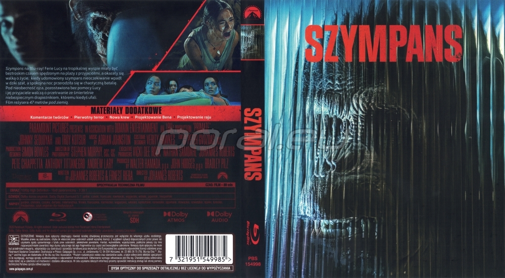 Polska okładka Blu-ray
