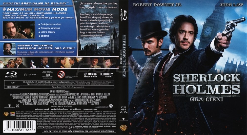 Polska okładka Premium Collection - Blu-ray