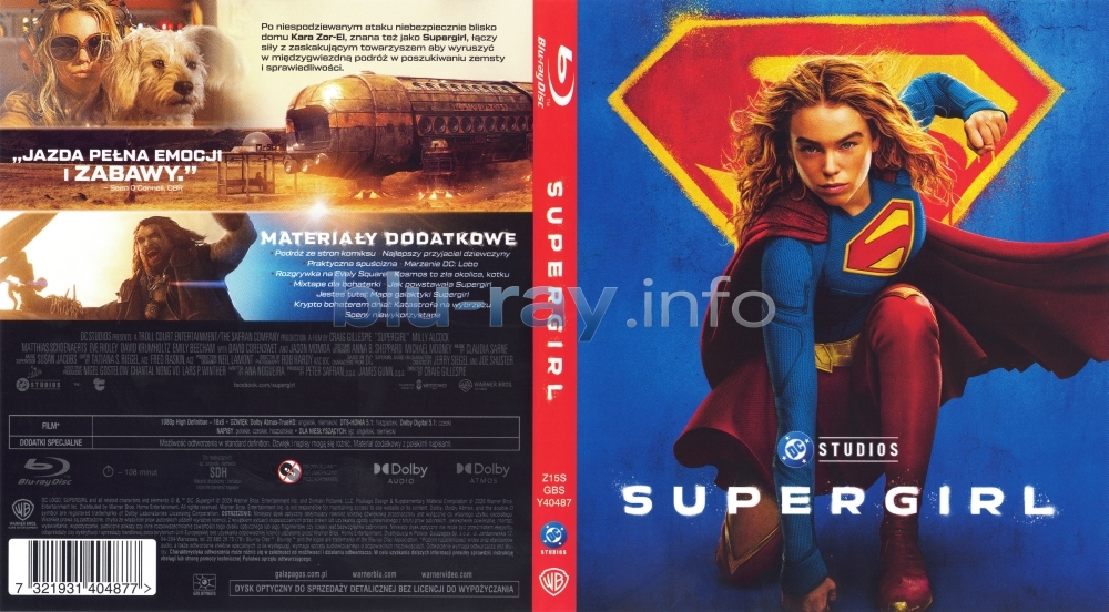 Polska okładka Blu-ray