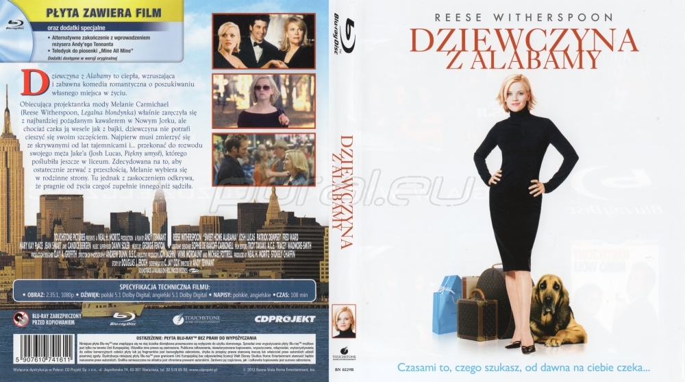 Polska okładka Blu-ray